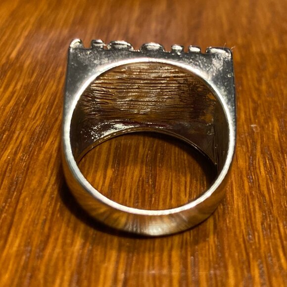 P*ssy Power Feminist Ring - US Size 9 - Picture 4 of 5